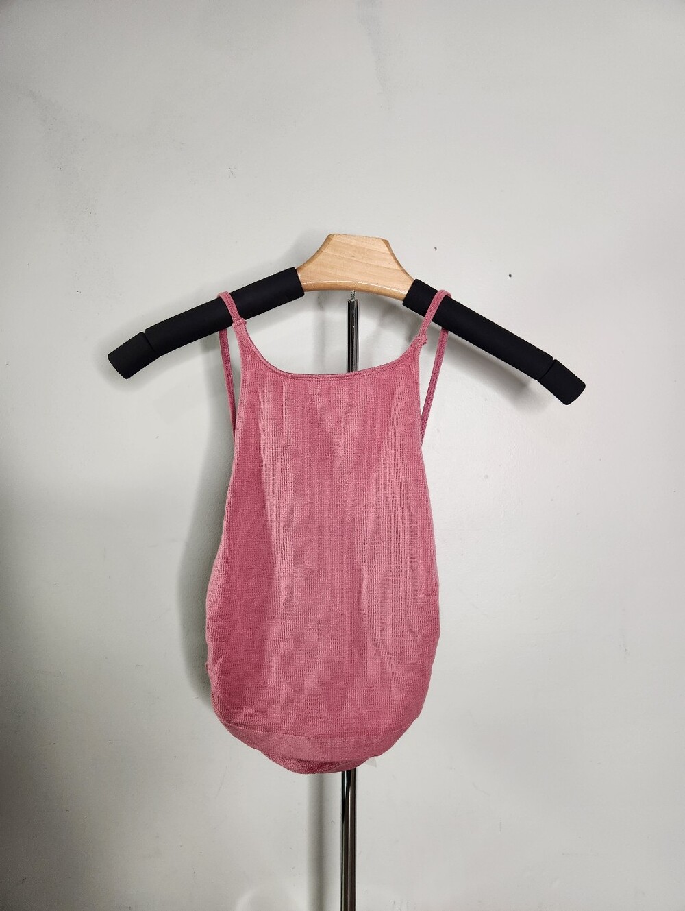 Urban Outfitters Out From Under Rose Pink Ribbed Tank Top